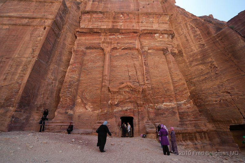 20100412_130843 D3.jpg - Entrance to one of the tombs, Petra, Jordan